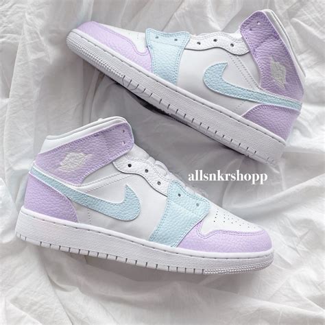 nike schuhe jordan lila